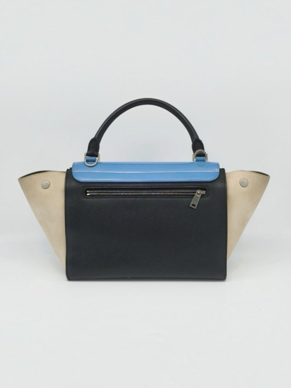 Celine Trapeze Medium Leather Top Handle & Crossbody Bag - Picture 2 of 16